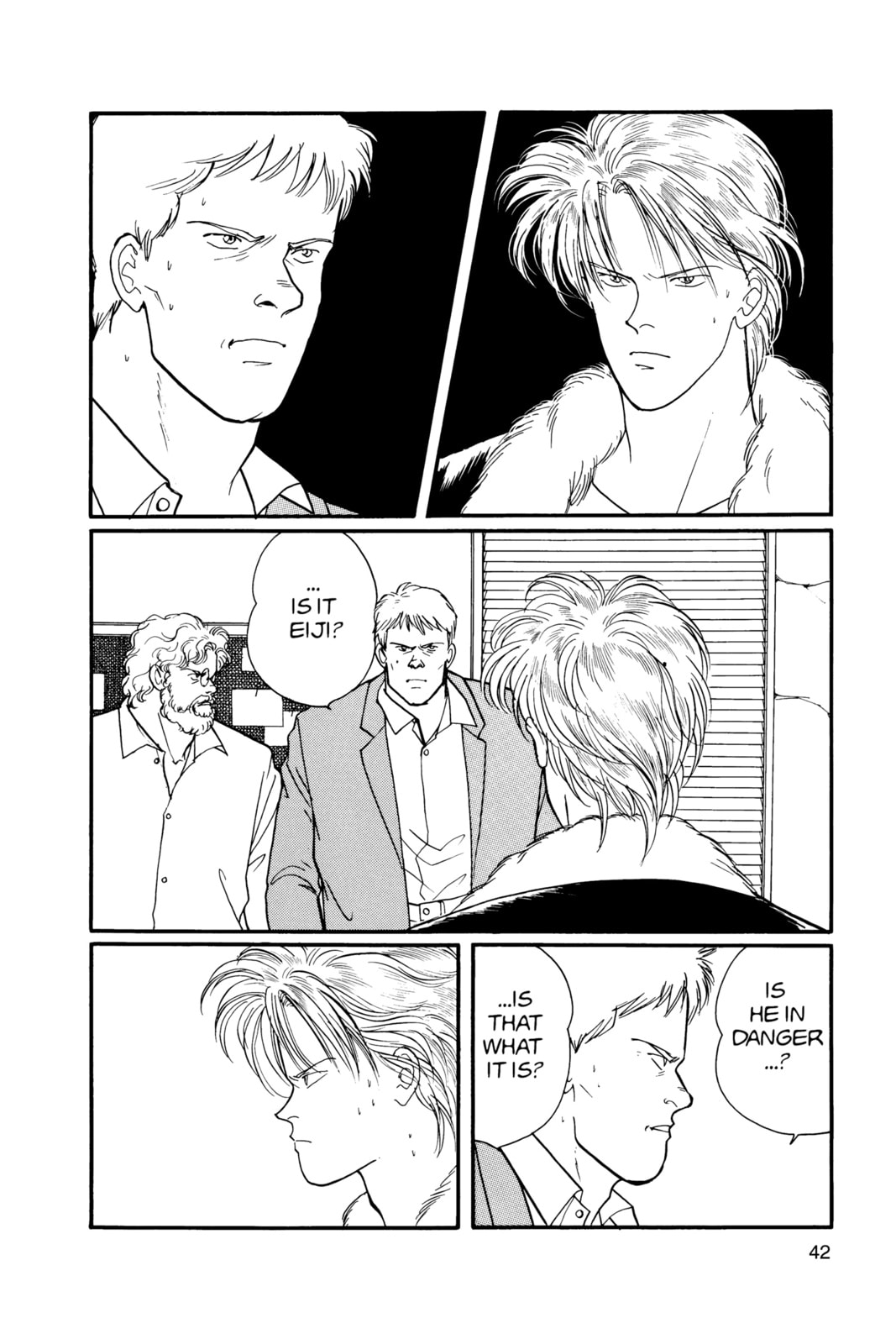 Banana Fish Chapter 13 image 038